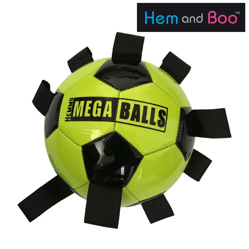 Hem and Boo Pick Me Up Football - 9 inches-3